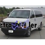 Trailer Wiring Harness Installation - 2003 Chevrolet Express Van 31345