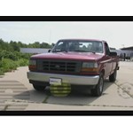 Trailer Wiring Harness Installation - 1994 Ford F150