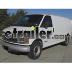 Trailer Wiring Harness Installation - 2002 Chevrolet Express Van