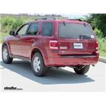 Best 2005 Ford Escape Trailer Hitch Options