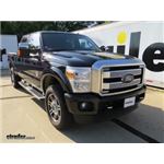 Best 2012 Ford F-250 and F-350 Super Duty Hitch Options