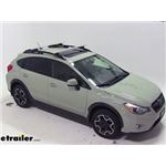 crossbar subaru crosstrek