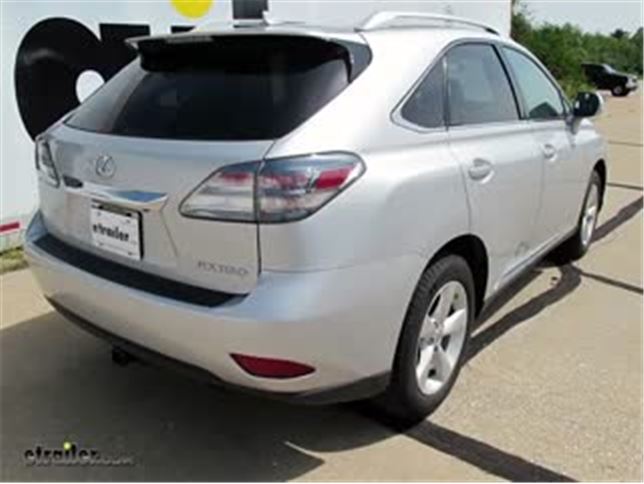 2015 lexus rx 350 tow hitch