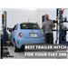 Best 2017 Fiat 500 Trailer Hitch Options