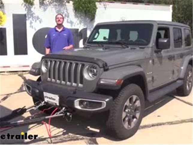 Best 2019 Jeep Wrangler Unlimited Flat Tow Set Up Options Video |  