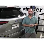 Best 2020 Toyota Highlander Trailer Hitch Options Video