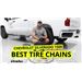 Best 2022 Chevrolet Silverado 1500 Tire Chain Options