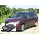 Install: T-One Vehicle Wiring Harness with 4-Pole Flat Trailer Connector on a 2009 Honda Odyssey