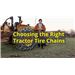 Choosing the Right Tractor Tire Chains