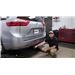 Curt T-Connector Vehicle Wiring Harness Installation - 2015 Toyota Sienna