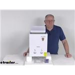 Review of Excel RV Water Heaters - Tankless Ventless Water Heater - EX93FR
