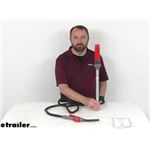 Review of TeraPump Fuel Transfer Pump - Battery Powered Fuel Transfer Pump For Gas Can - TE98VR