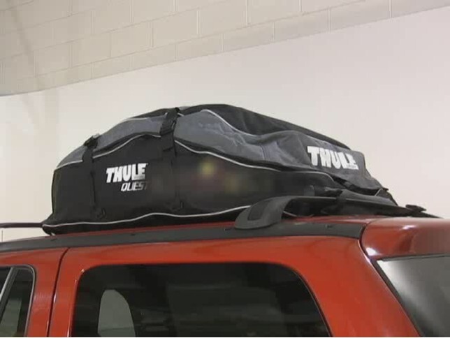 thule quest rooftop cargo bag