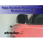 CIPA Custom Towing Mirror Installation - 2004 Chevrolet Silverado