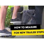 FAQ Trailer Step Measuring