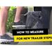 FAQ Trailer Step Measuring