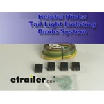 Tail Light Isolating Diode System Demonstration