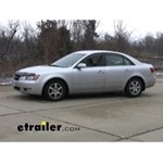 Trailer Hitch Installation - 2006 Hyundai Sonata