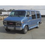 Trailer Hitch Installation - 1994 GMC Van
