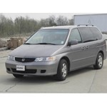 2000 Honda Odyssey Draw-Tite Max-Frame Trailer Hitch Receiver: Complete Installation