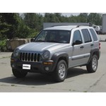 Trailer Hitch Installation - 2003 Jeep Liberty