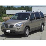 Installation: Curt Trailer Hitch Receiver on a 2006 Pontiac Montana SV6