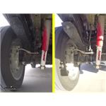 Air Lift LoadLifter Air Helper Springs Test Course AL88338