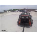Detail K2 Mighty Multi A-Frame Utility Trailer Test Course