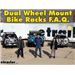 Choosing the Right Dual Wheel Mount Bike Rack INH110