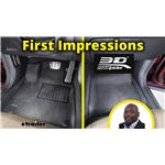 U-Ace 3D MAXpider Kagu Custom Floor Liners First Impressions