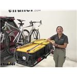 Swagman Expanse Cargo Carrier in Conjunction with Swagman Bike Racks Review
