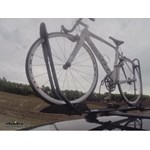 Inno Tire Hold Roof Bike Rack Test Course