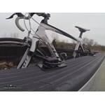 Inno Velo Gripper Truck Bed Bike Rack Test Course
