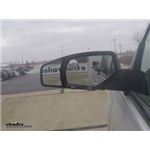 K-Source Custom Snap On Towing Mirrors Test Course