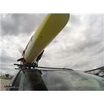Malone DownLoader J-Style Kayak Carrier Product Test Course