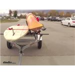 Malone MicroSportXT Trailer Test Course