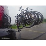 Pro Series Eclipse 4 Bike Rack Test Course