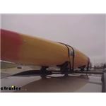 Rhino-Rack Nautic Roof Kayak Carrier Test Course