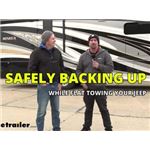 Safely Backing Up While Flat Towing Your Jeep