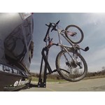 Softride Hang2 Hitch Bike Rack Test Course