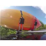 Thule Hull-A-Port Kayak Carrier with Tie-Downs Test Cousre