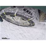 Titan Chain Cable Snow Tire Chain Test Course