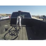 Yakima Locking BlockHead Truck Bed Bike Carrier Test Course