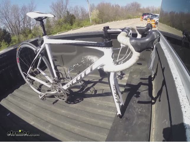 truck bed mount bike rack