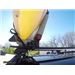 Yakima BowDown Folding J-Style Kayak Carrier Test Course