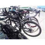 Yakima FullBack Trunk Mount 3 Bike Rack Test Course