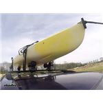 Yakima HandRoll Kayak Carrier Test Course