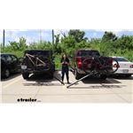 Comparing the Yakima OnRamp LX and Hollywood Racks Destination E Bike Racks