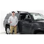 Play video A Closer Look at the Inno Aero Roof Rack for Raised Rails on a 2024 Toyota 4Runner