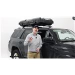 Play video A Closer Look at the Inno Gear Case 720 Rooftop Cargo Box on a 2024 Toyota 4Runner